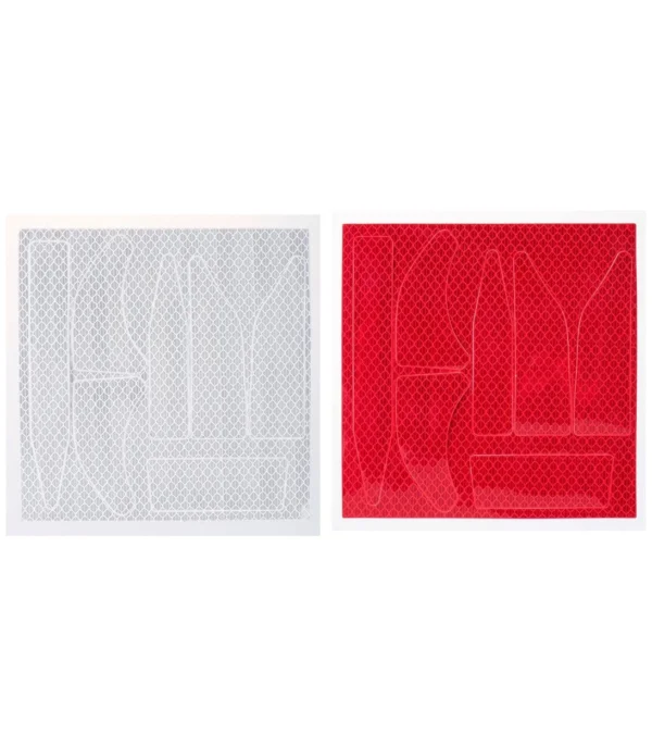 PA91 Reflective Stickers pack